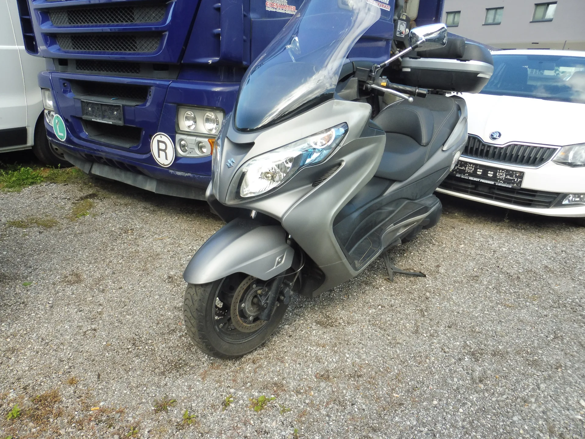 Suzuki AN 400 Burgman